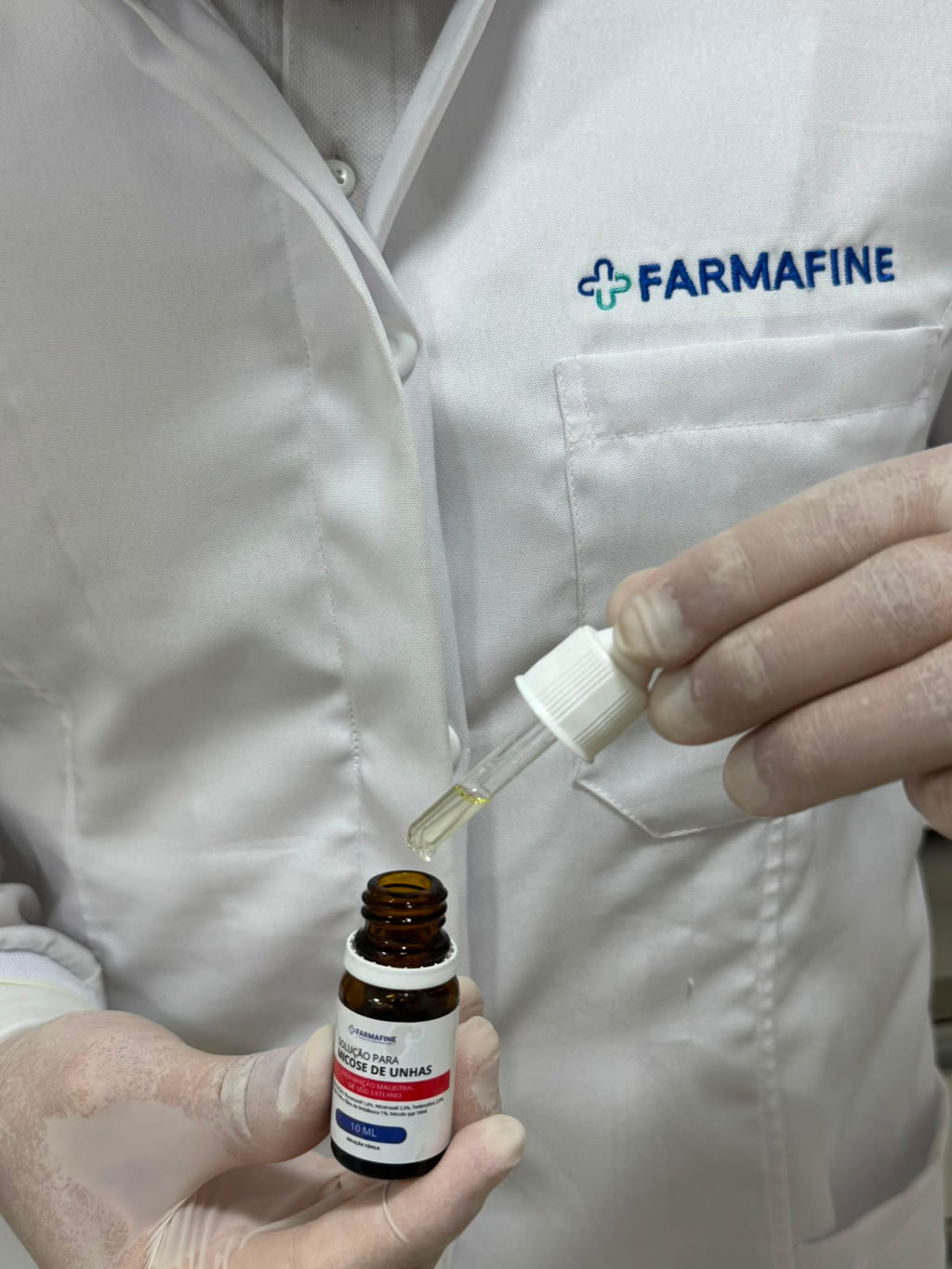Solução Para Micose de Unhas | Farmafine
