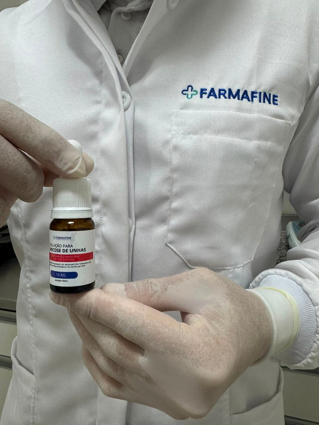 Solução Para Micose de Unhas | Farmafine