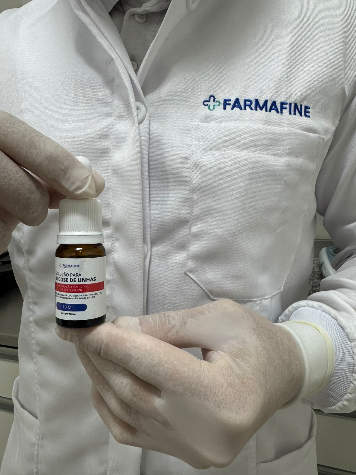 Solução Para Micose de Unhas | Farmafine