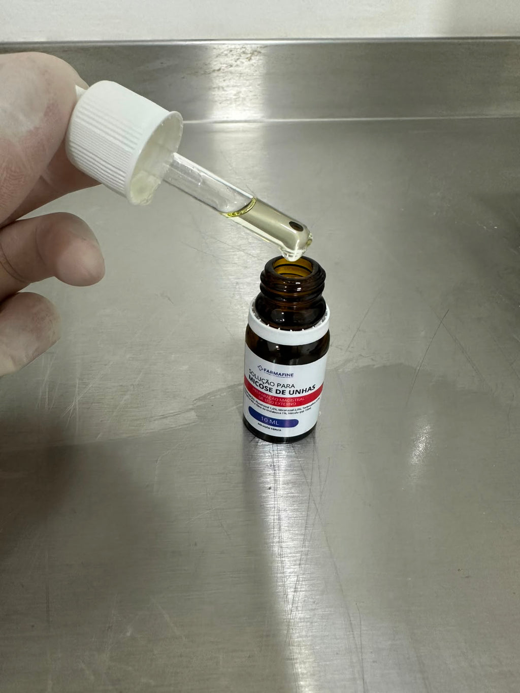 Solução Para Micose de Unhas | Farmafine