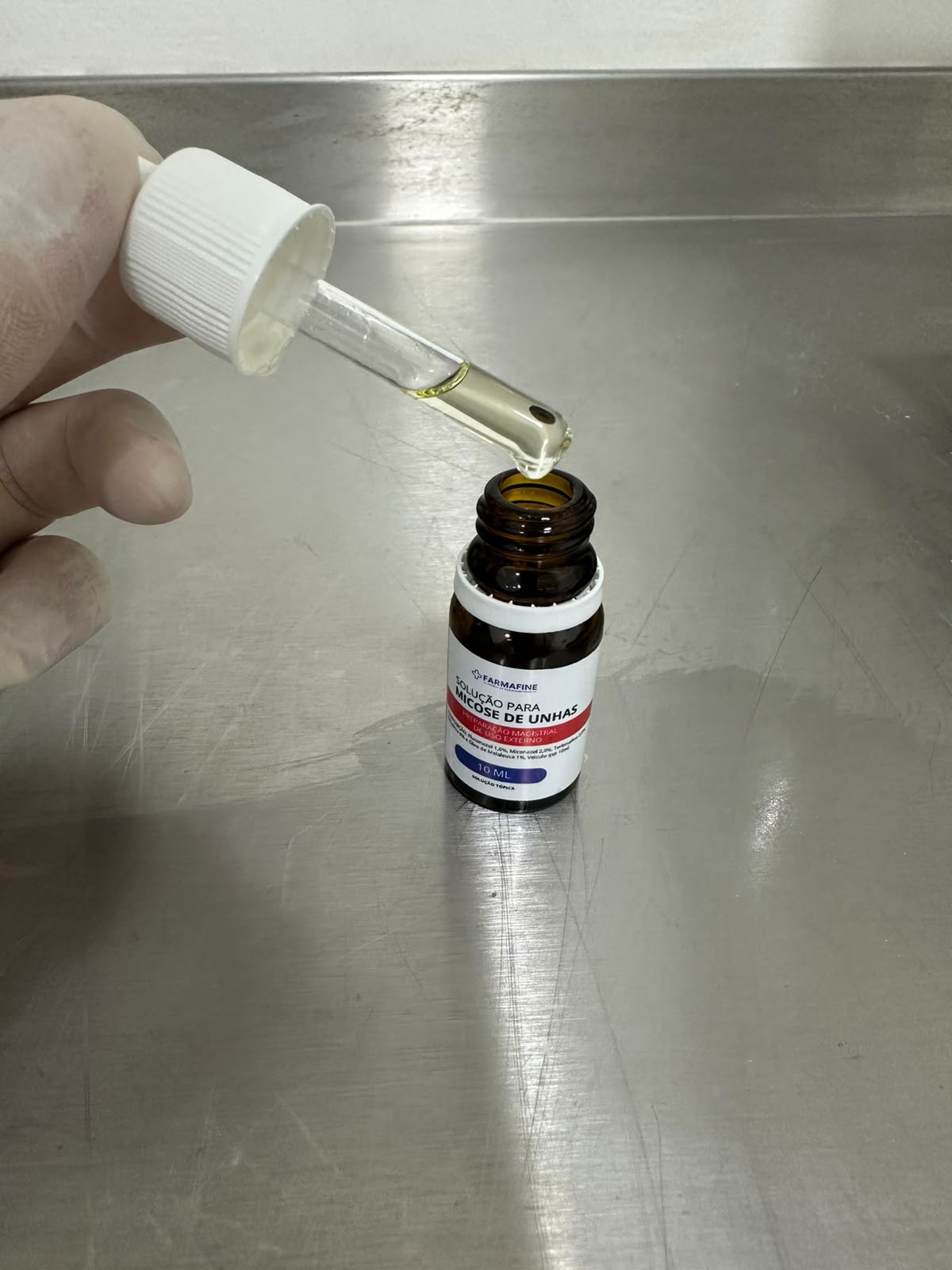 Solução Para Micose de Unhas | Farmafine