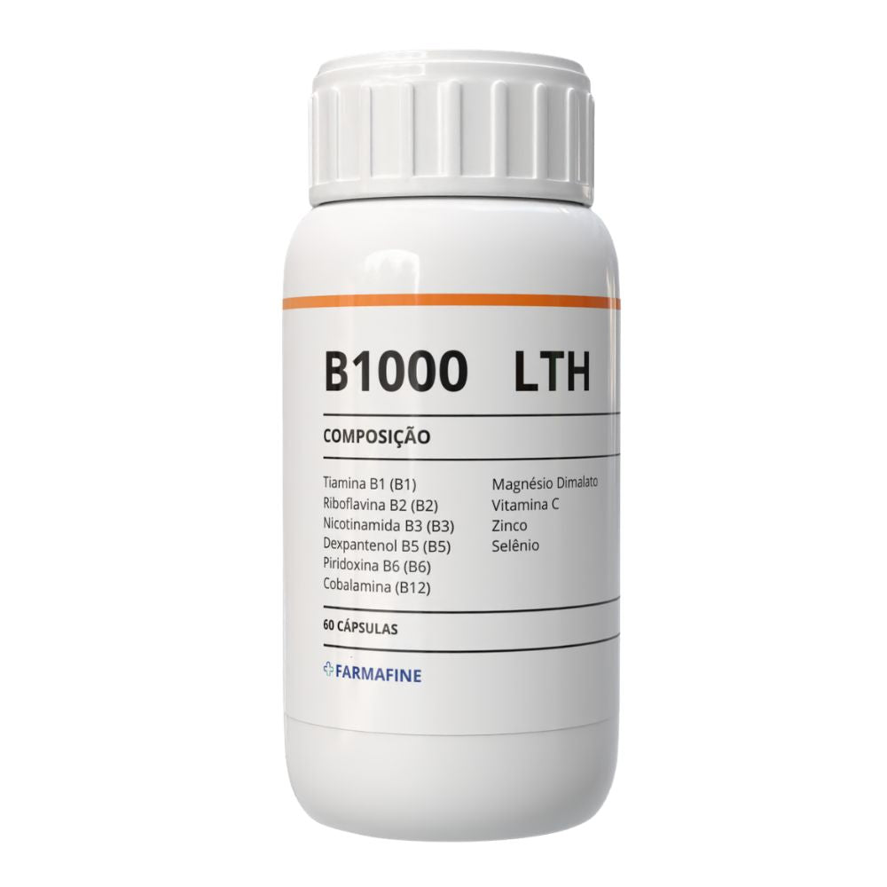 B1000 LTH Com 60 Cápsulas Revestida