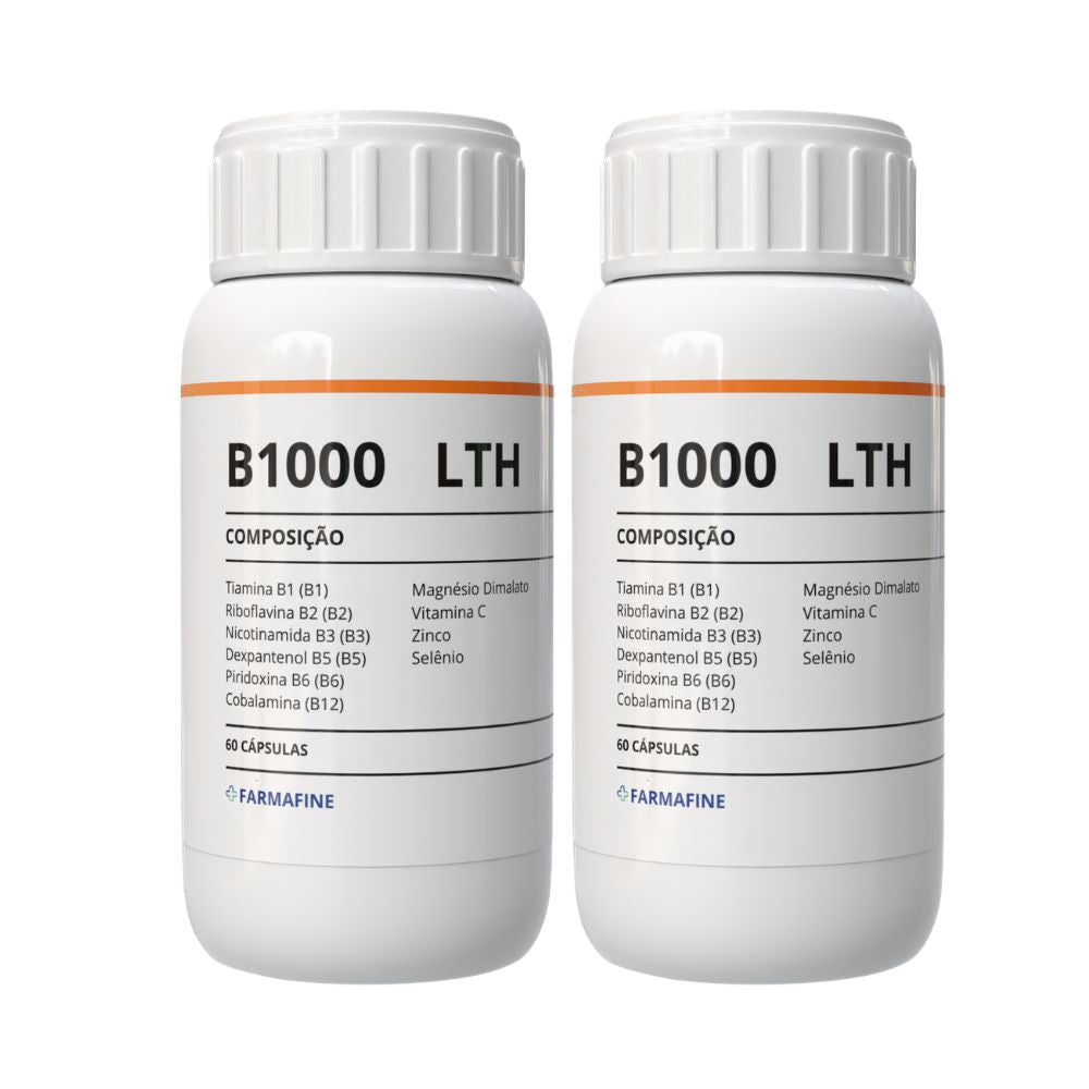 B1000 LTH Com 60 Cápsulas Revestida