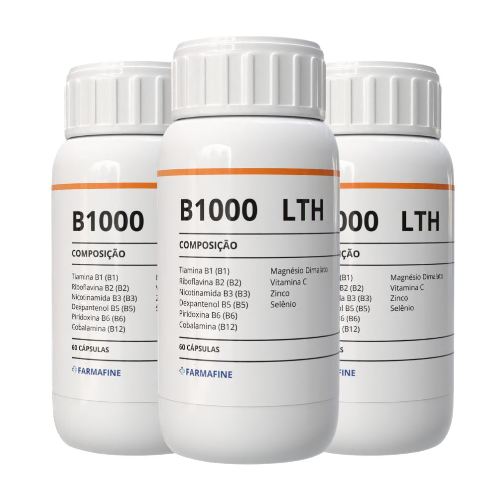 B1000 LTH Com 60 Cápsulas Revestida