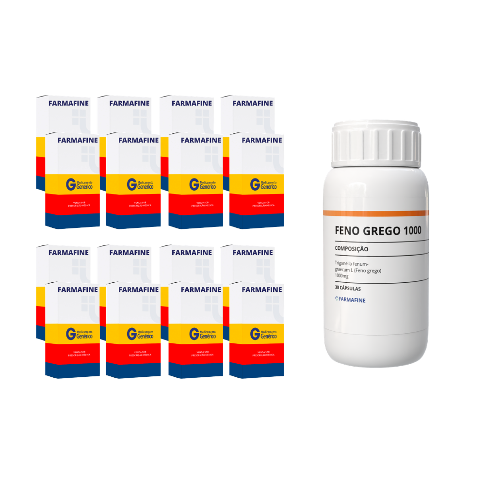 Kit 5 Tadalafila Ems 20mg Com 4 Comprimidos