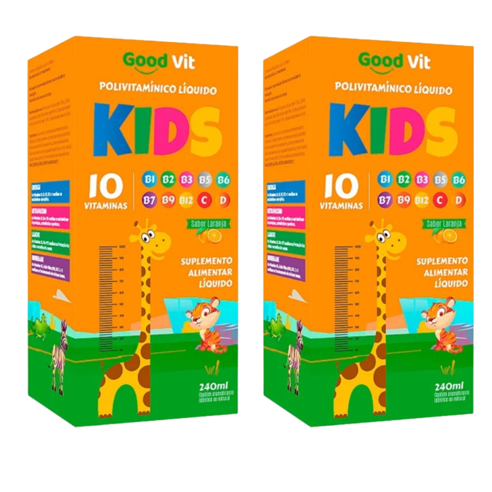 Polivitamínico Kids 240ml
