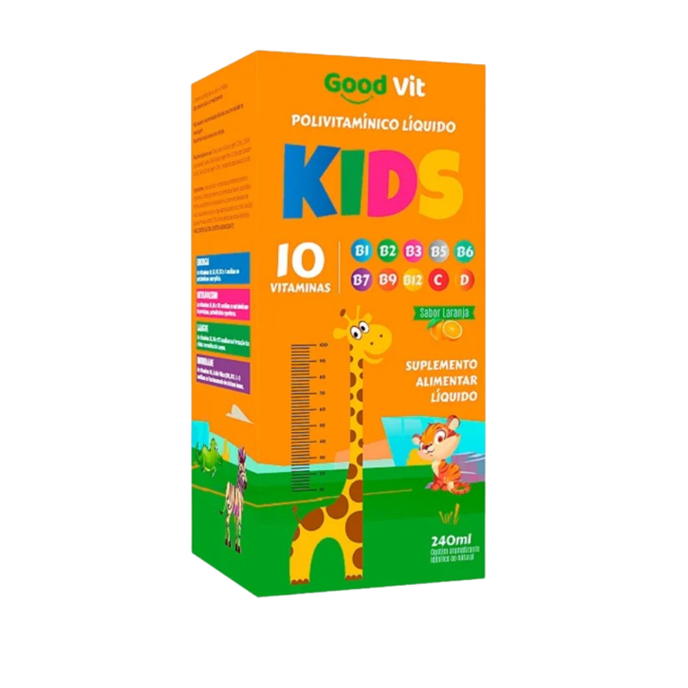 Polivitamínico Kids 240ml