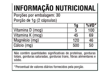Kit 3 Caixas | Cálcio Mdk 500mg com 60 Cápsulas - farmafine.com.br