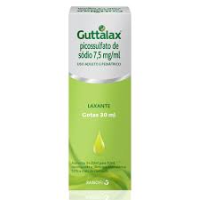 Laxante Guttalax 7,5mg/ml Gotas 30ml