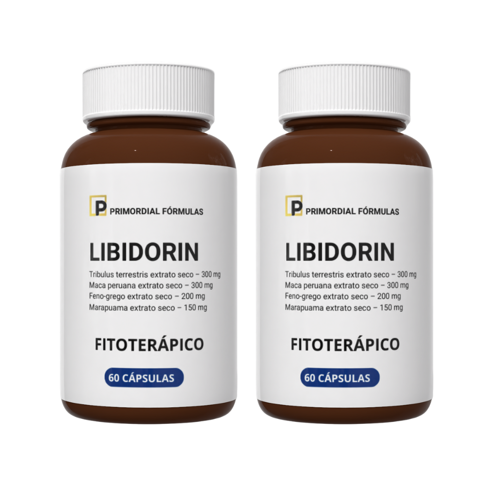 Libidorin Com 60 Cápsulas