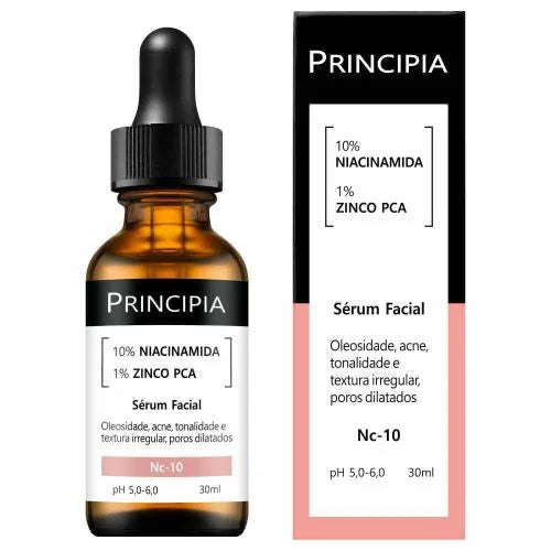 Kit Principia Anti-manchas: Sérum Ácido Tranexâmico Mix-2 + Vitamina C Vc-95 + Niacinamida Nc-10