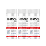Kit 3 Testorin1000 Com 60 Cápsulas Revestida